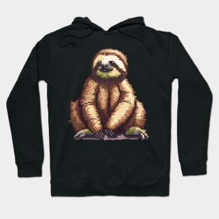 16-Bit Sloth Hoodie
